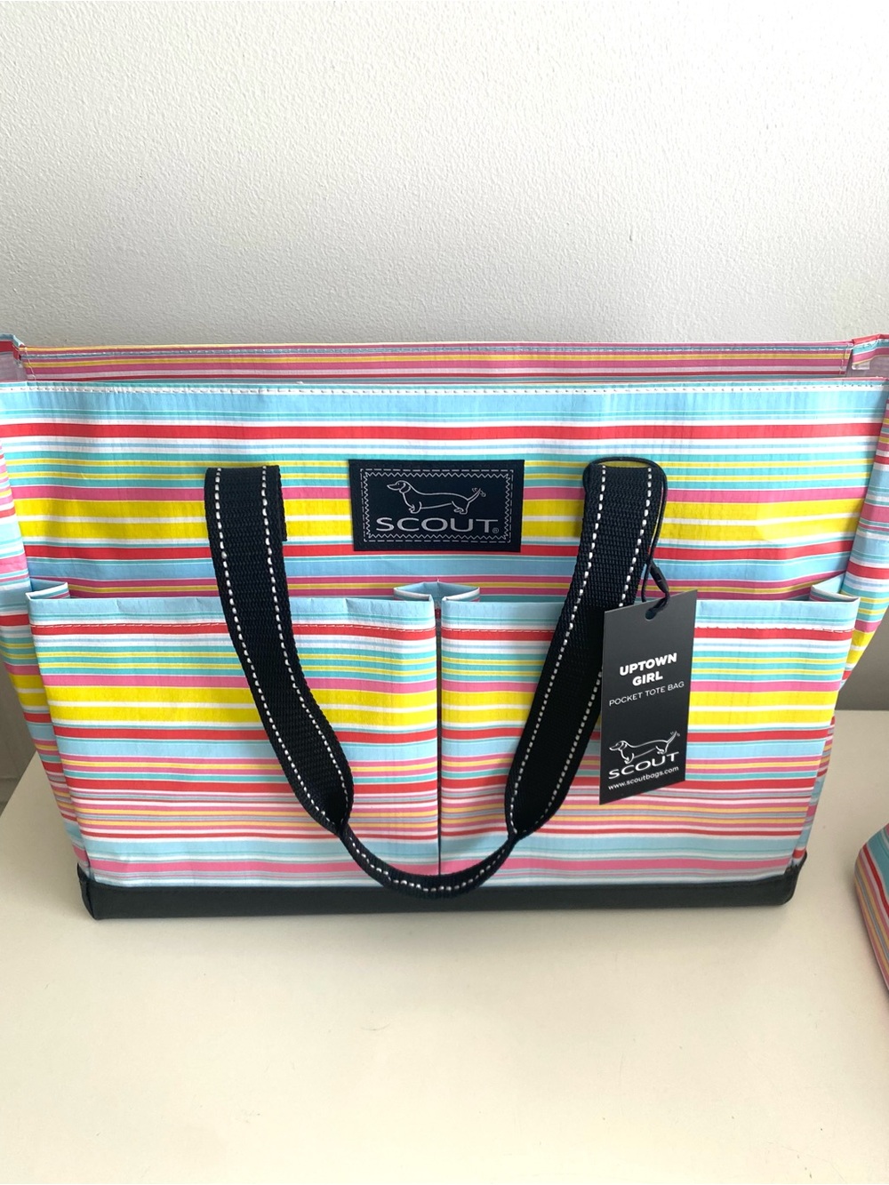 SCOUT Uptown Girl Tote Bag and Toiletry Makeup Bag NWT - Picture 2 of 14